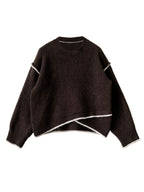 Lazy Irregular Hem Sweater