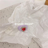 Vintage Heart Diamond Ring