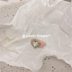 Vintage Heart Diamond Ring by painevida