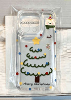 Christmas Tree Shockproof Phone Case