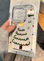 Christmas Tree Shockproof Phone Case
