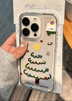 Christmas Tree Shockproof Phone Case