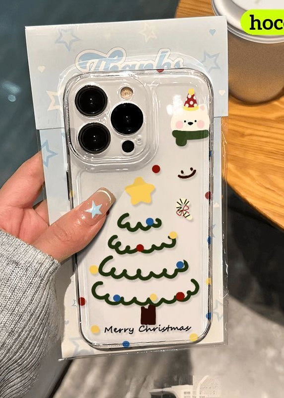 Christmas Tree Shockproof Phone Case