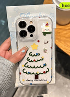 Christmas Tree Shockproof Phone Case