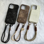 Margiela Wallet Strap Phone Case by painevida