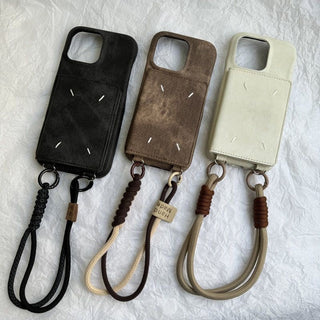 Margiela Wallet Strap Phone Case by painevida