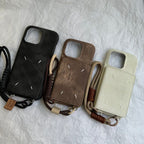 Margiela Wallet Strap Phone Case by painevida