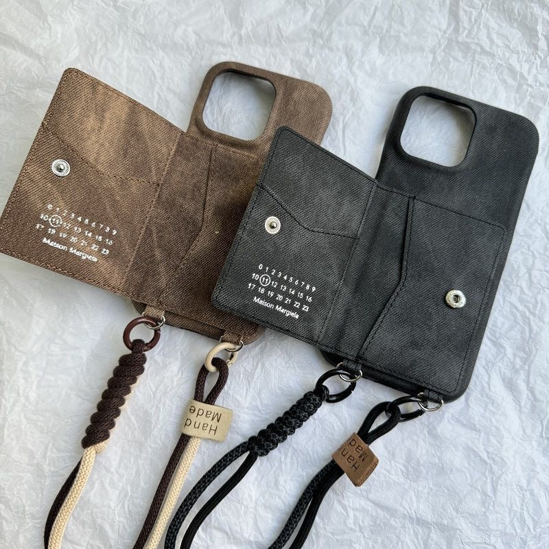 Margiela Wallet Strap Phone Case by painevida