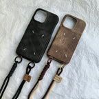 Margiela Wallet Strap Phone Case by painevida