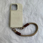 Margiela Wallet Strap Phone Case by painevida