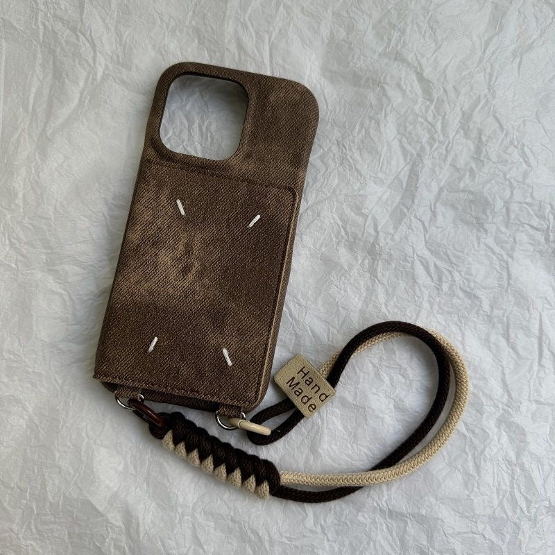 Margiela Wallet Strap Phone Case by painevida