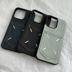 Margiela Jeans Pocket Phone Case by painevida