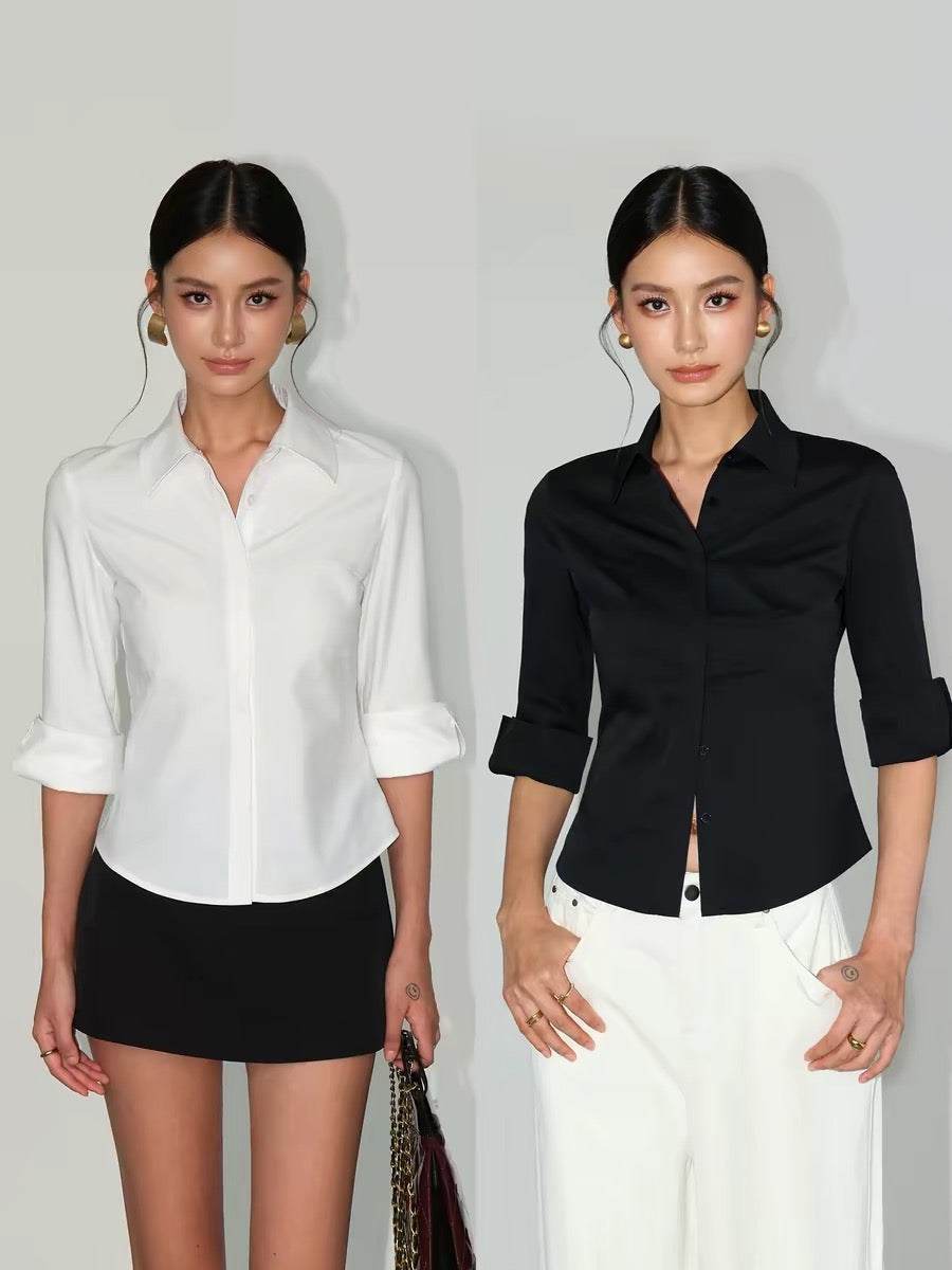 V-Neck Ruffle Tie-Up Sleeveless Blouse – Painevida