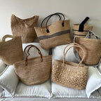 Raffia Straw Bags For Beach Vacations