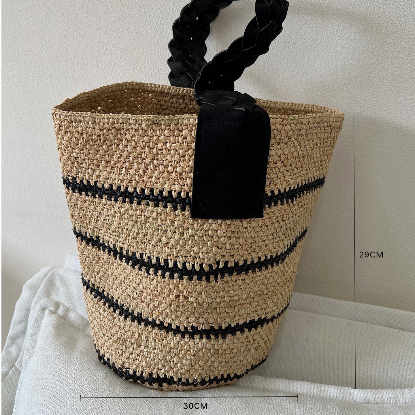 Raffia Straw Bags For Beach Vacations