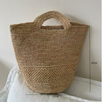Raffia Straw Bags For Beach Vacations