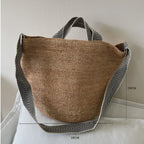 Raffia Straw Bags For Beach Vacations