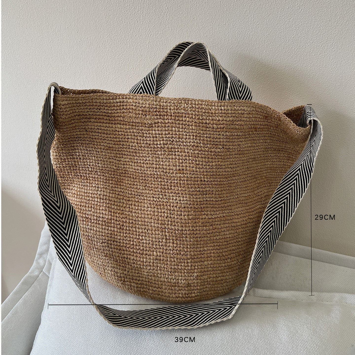 Raffia Straw Bags For Beach Vacations