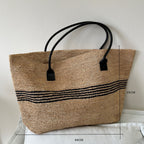Raffia Straw Bags For Beach Vacations