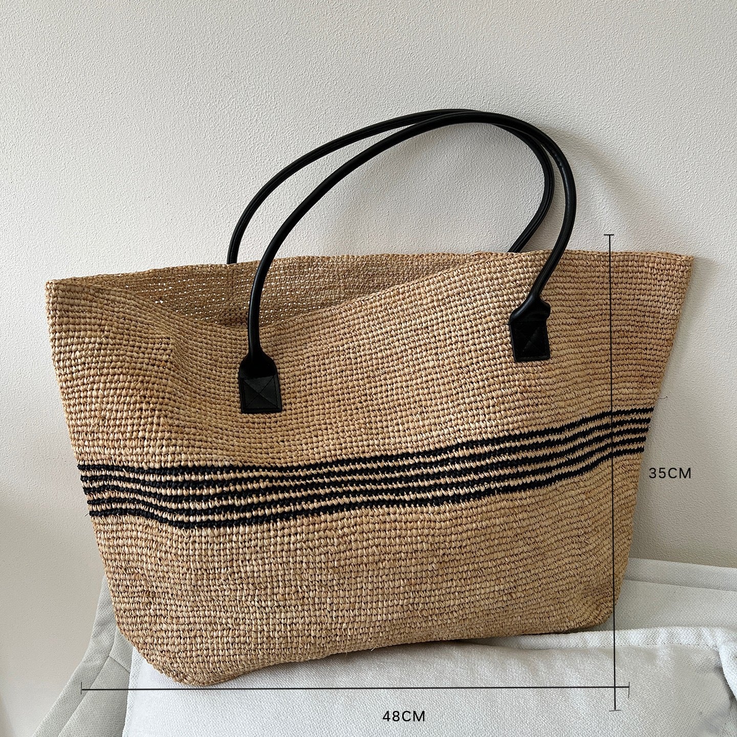 Raffia Straw Bags For Beach Vacations