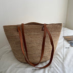Raffia Straw Bags For Beach Vacations