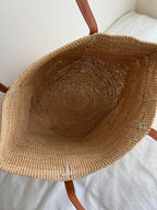Raffia Straw Bags For Beach Vacations