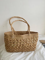 Raffia Straw Bags For Beach Vacations