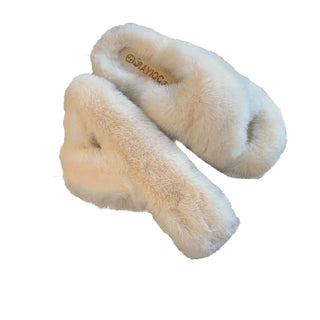 Fashion Plush Slippers