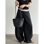 Loose Draping Scimitar Pants