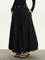 Vintage Long Tulip Skirt Tutu