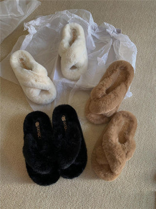 Fashion Plush Slippers