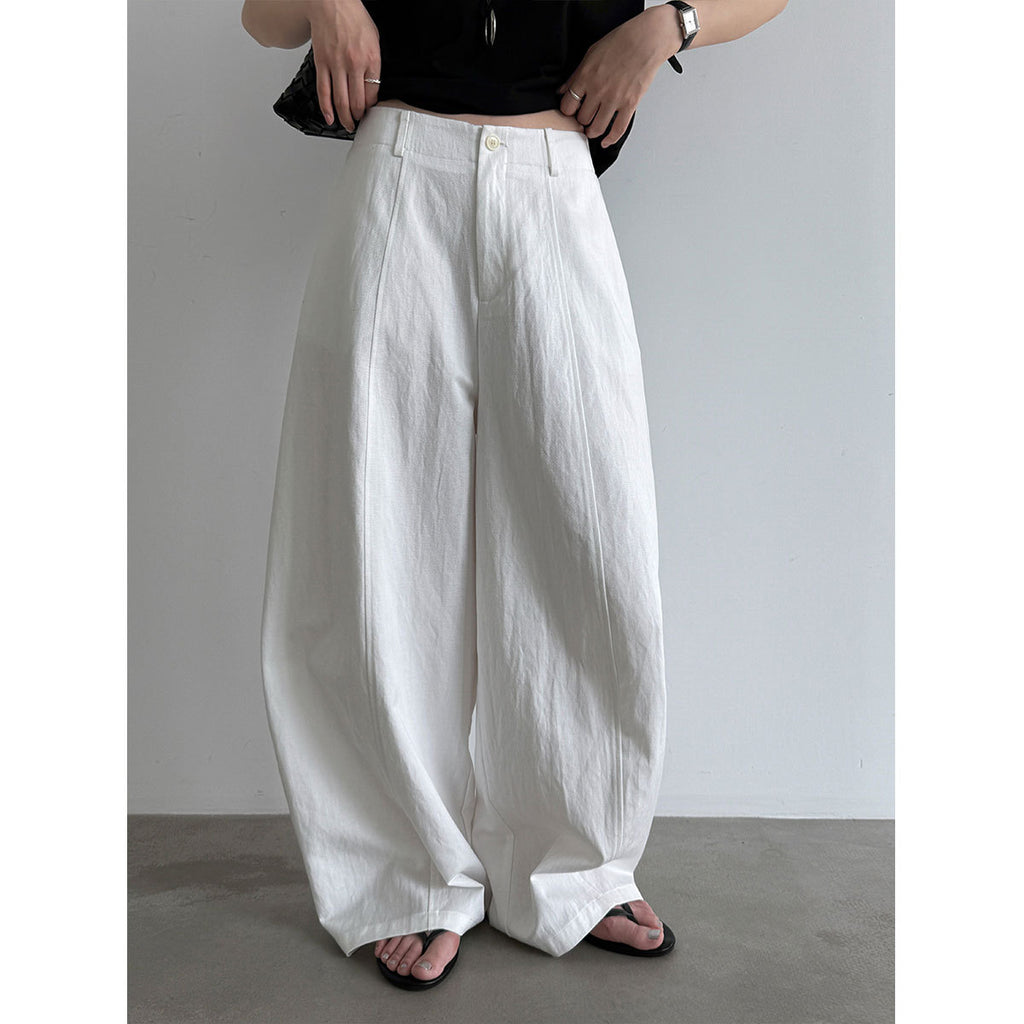 Loose Draping Scimitar Pants
