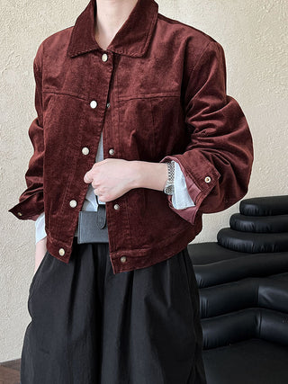 Vintage Maillard Corduroy Jacket by painevida