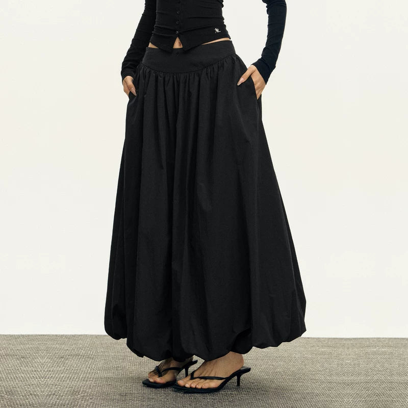 Vintage Long Tulip Skirt Tutu