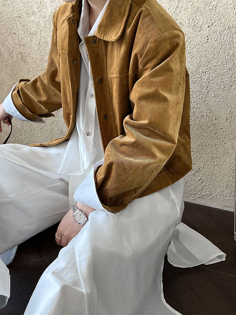 Vintage Maillard Corduroy Jacket