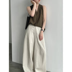 Loose Draping Scimitar Pants