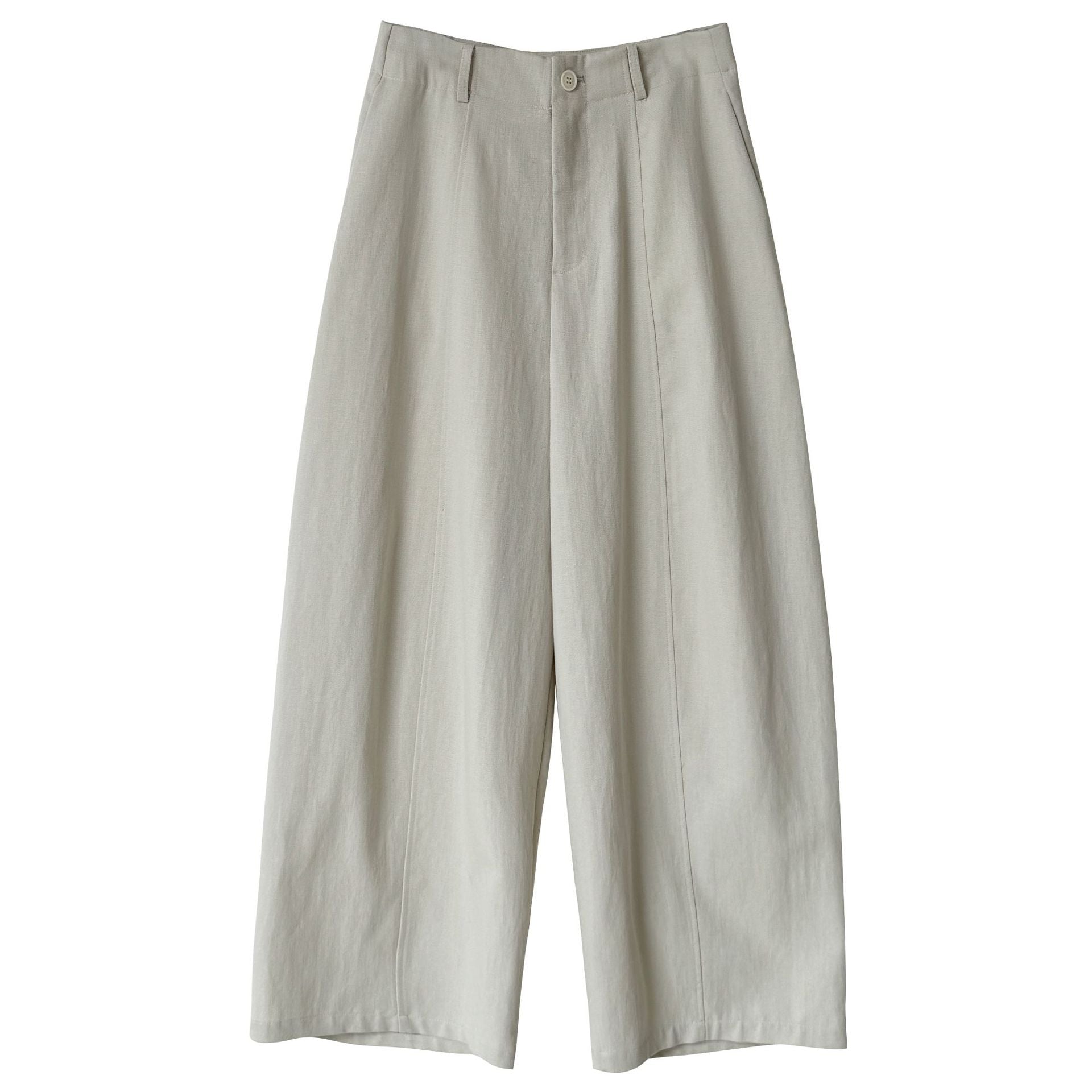 Loose Draping Scimitar Pants