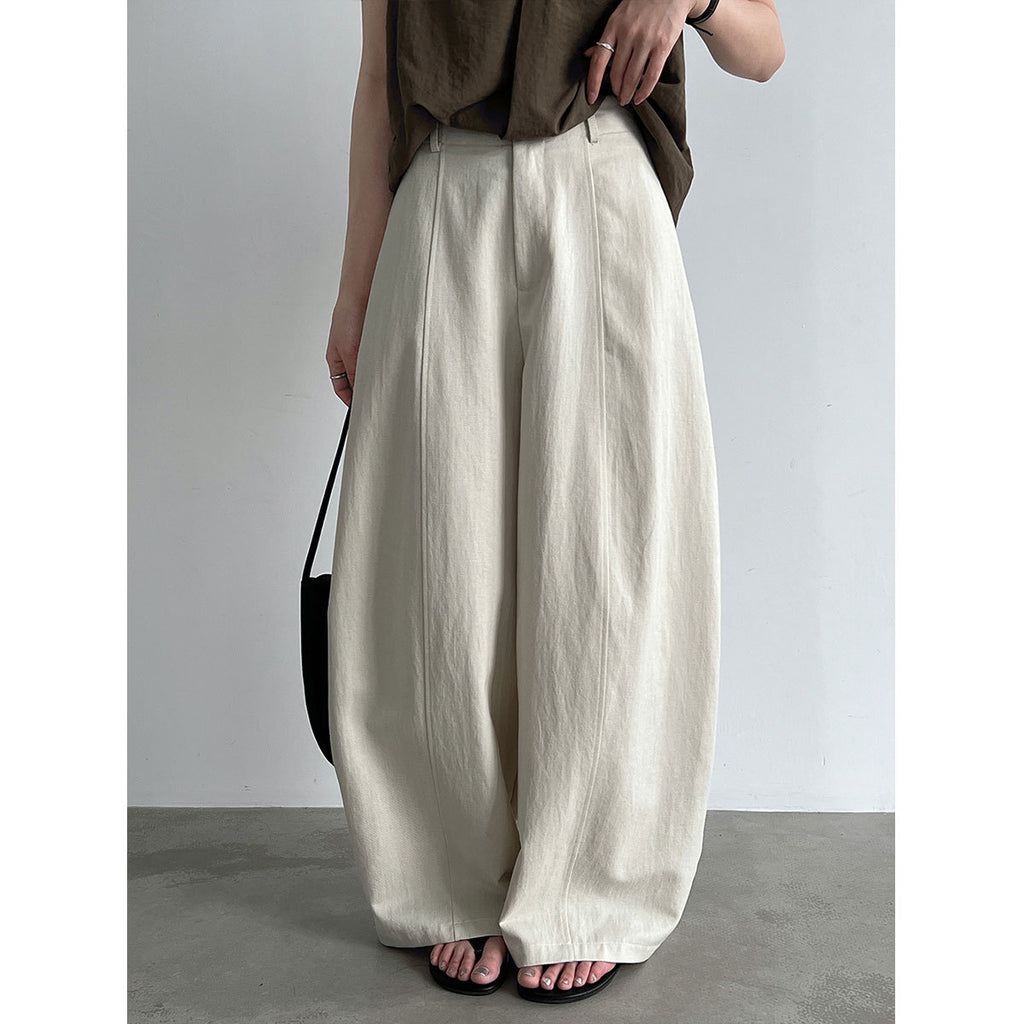 Loose Draping Scimitar Pants