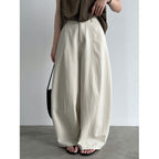 Loose Draping Scimitar Pants