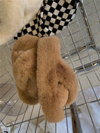 Fashion Plush Slippers by painevida