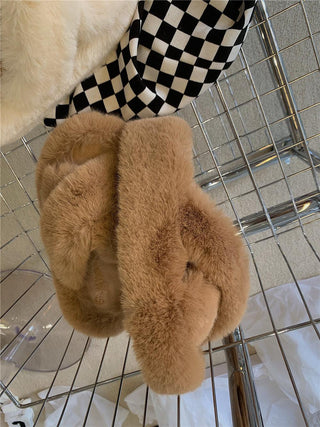 Fashion Plush Slippers