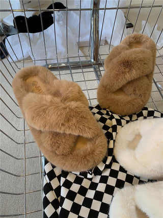 Fashion Plush Slippers