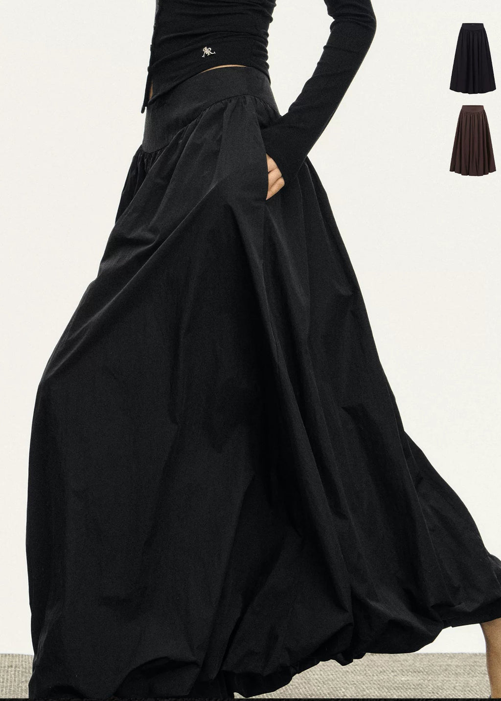 Vintage Long Tulip Skirt Tutu