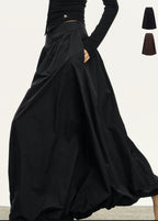 Vintage Long Tulip Skirt Tutu