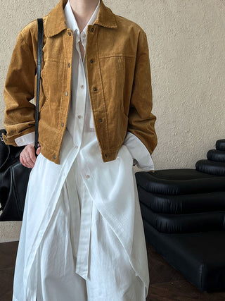 Vintage Maillard Corduroy Jacket by painevida