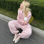 Loose-fitting Pure cotton Lantern Pants