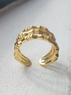 Tough Bamboo Ring by painevida