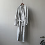 French Vintage Cotton Shirt Dress