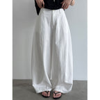 Loose Draping Scimitar Pants