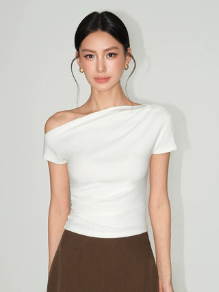 Off-Shoulder Short-Sleeve Top - PAINEVIDA